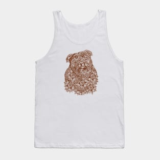 MANDALA OF ENGLISH BULLDOG Tank Top